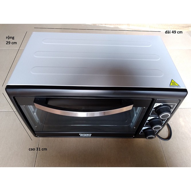 Lò nướng đa năng Homepro