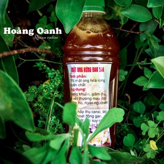 Mật ong ruồi đắc lắc(1lit)