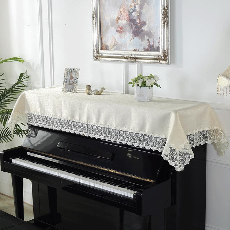 Khăn Phủ Chống Bụi Cho Đàn Piano Cao Cấp