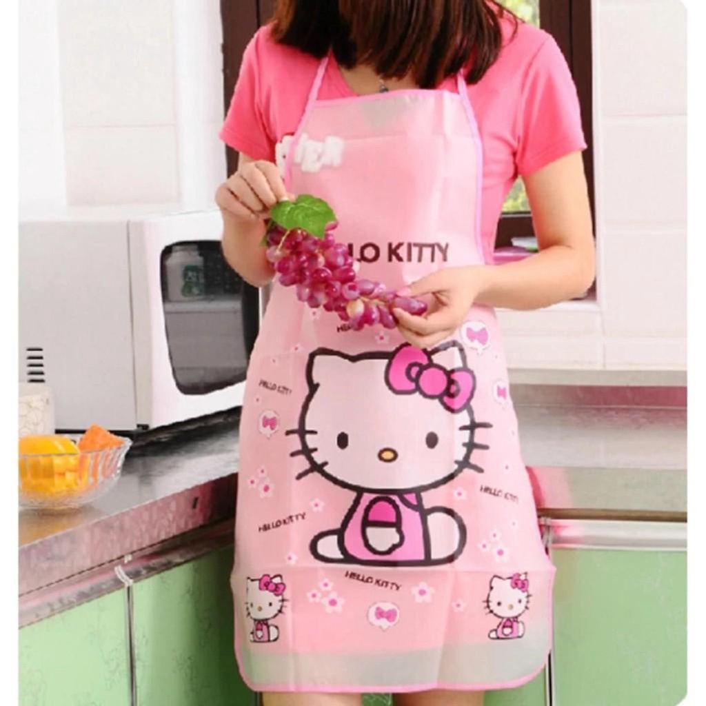 Tạp dề chống thấm loại mỏng 50*70 cm Cute Dễ Thương