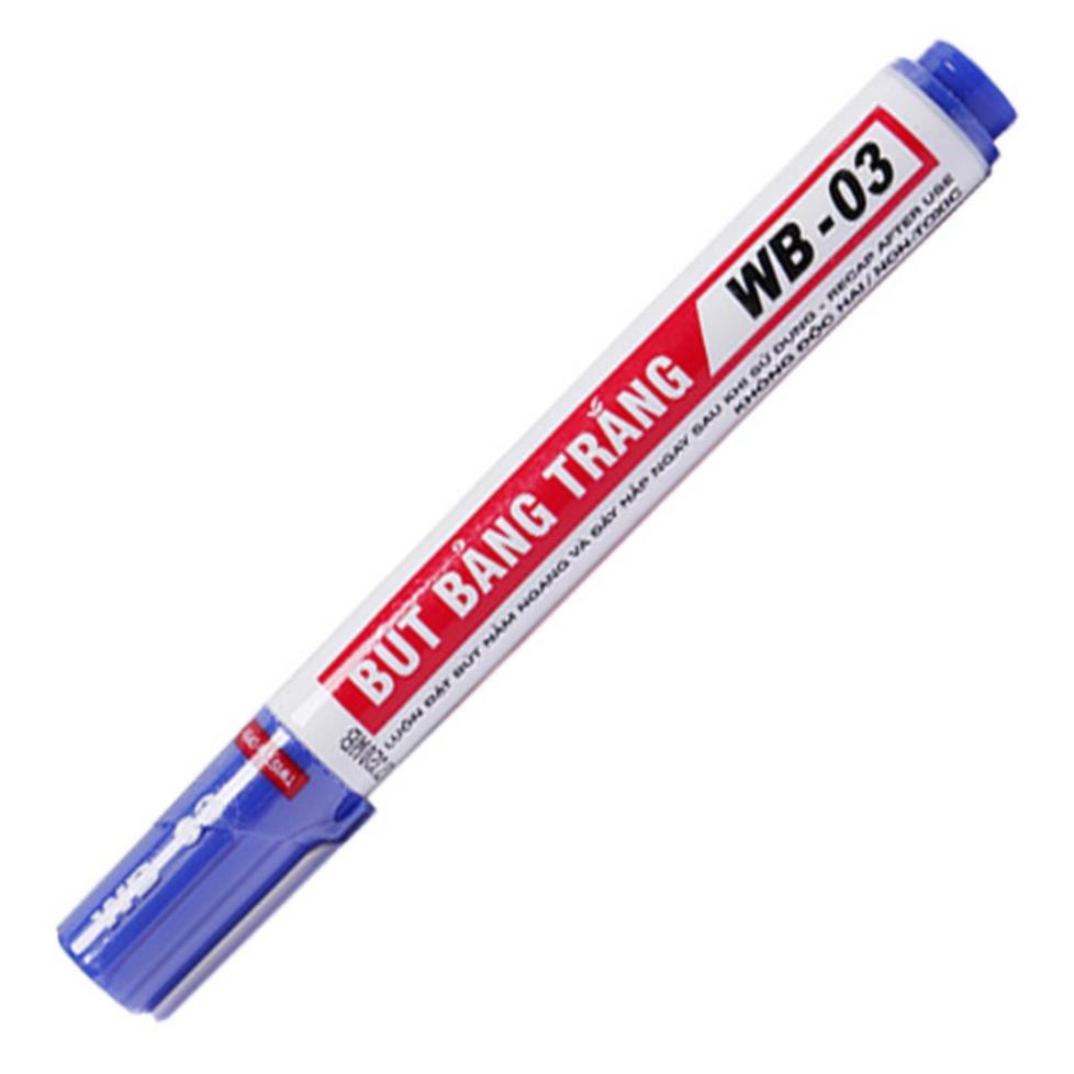 Bút lông bảng trắng WB-03 hàng chính hãng | Bút lông viết bảng có thể bôi được