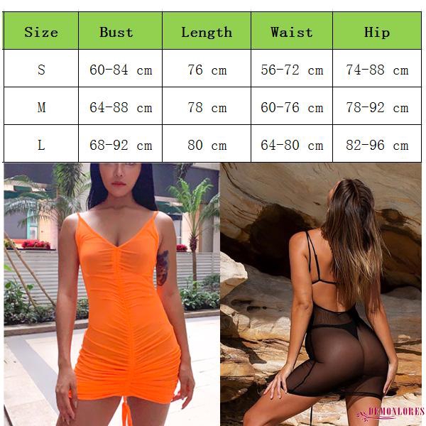 Đầm nữ dáng ôm phối vải lưới xuyên thấu gợi cảm