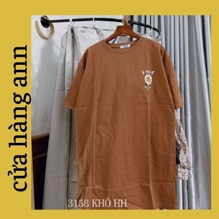 Áo phông nữ form rộng tay lỡ, áo thun nữ form rộng tay lỡ unisex