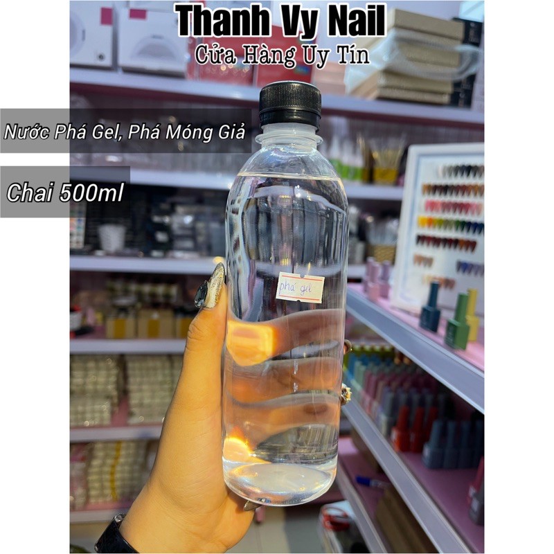 Nước Ủ Phá Móng, Dung Dịch Phá Gel [Thanh Vy Nail]