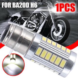GFNET  Đèn pha xe máy DRL Trắng H6 BA20D