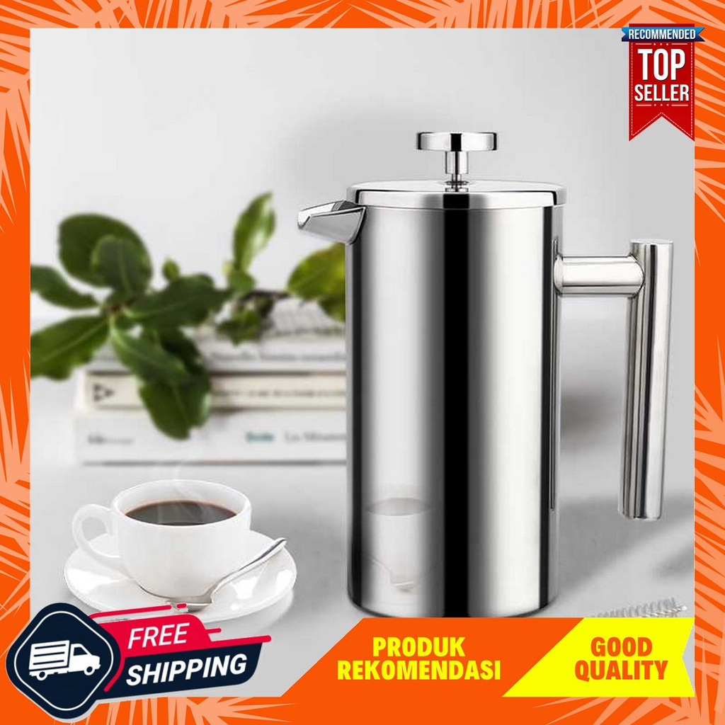 Bình Pha Cà Phê Bằng Thép Không Gỉ Chất Lượng Cao | BigBuy360 - bigbuy360.vn