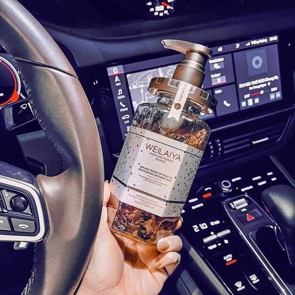 Sữa tắm nước hoa Weilaiya, sữa tắm hương nước hoa, sữa tắm hoa hồng Weilaiya | BigBuy360 - bigbuy360.vn