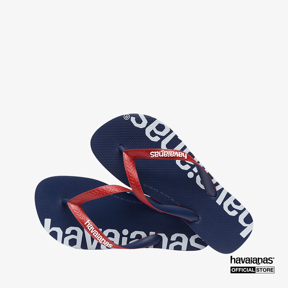 HAVAIANAS - Dép unisex thời trang Top Logomania Hightech