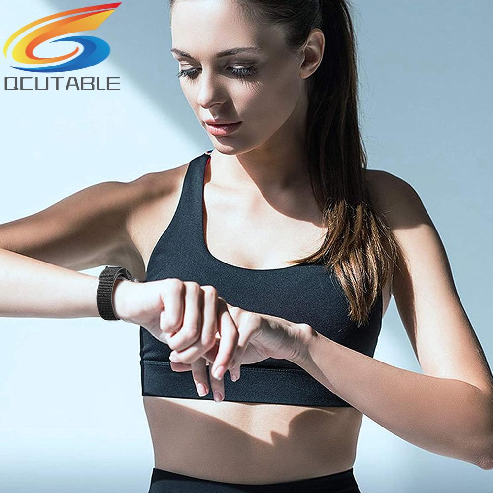 Dây đeo sợi nylon cho đồng hồ thông minh Garmin Fenix 7/7S/7X/6X/6S 20/22/26mm