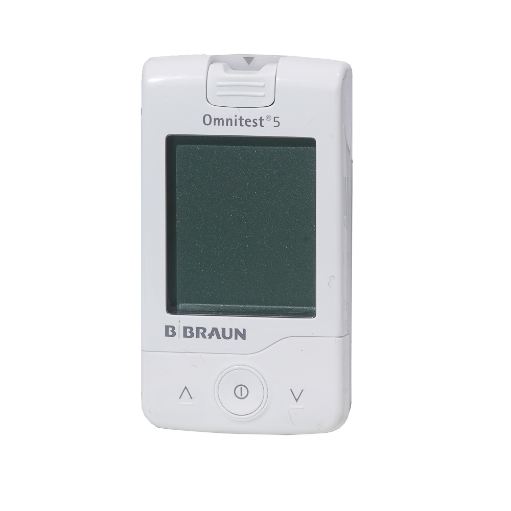 Máy đo đường huyết BBraun Omnitest 5