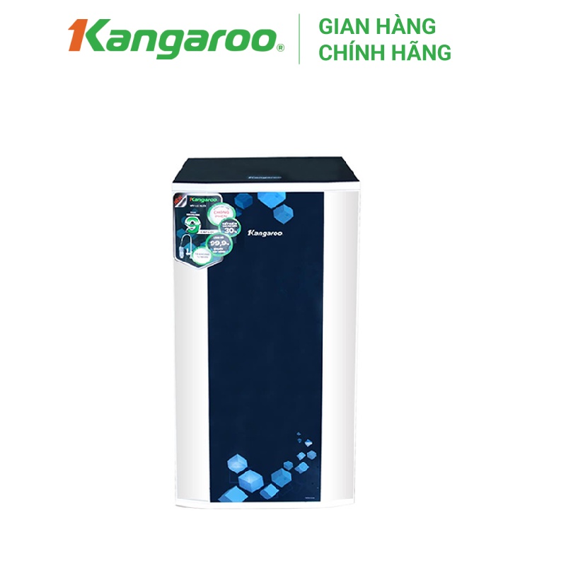 Thiết bị lọc nước RO 9 lõi Kangaroo model KG19G4MK vỏ tủ VTU Green hình khối