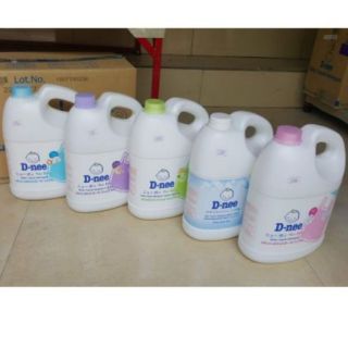 Nước giặt quần áo trẻ em Dnee 3000ml - Thái Lan - Chính hãng