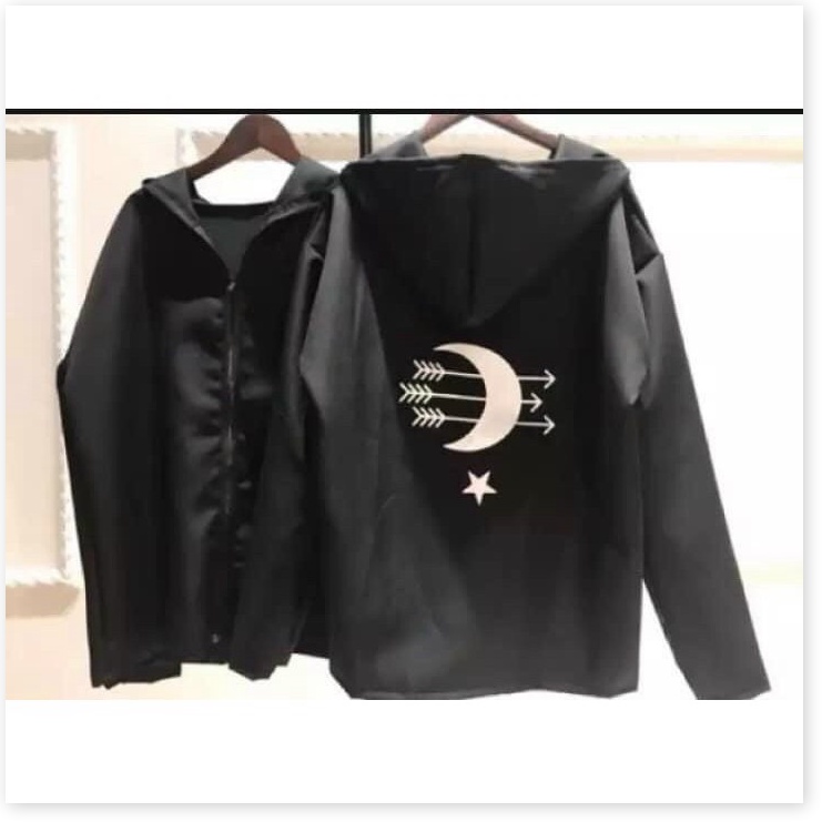 ÁO KHOÁC DÙ PHẢN QUANG UNISEX MŨI TÊN MẶT TRĂNG CỰC CHẤT SIÊU ĐẸP THỜI TRANG KME FASHION