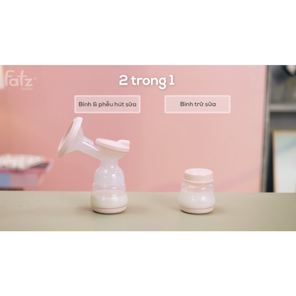 MÁY HÚT SỮA ĐIỆN ĐÔI FATZBABY CHORUS 3 - FB1183MX