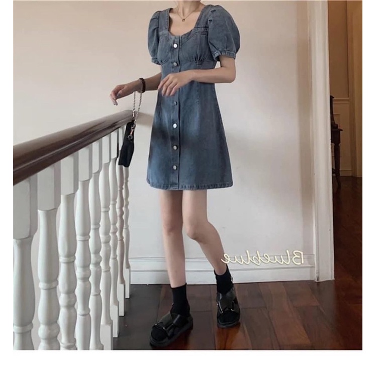 VÁY JEAN HÁCK DÁNG | BigBuy360 - bigbuy360.vn