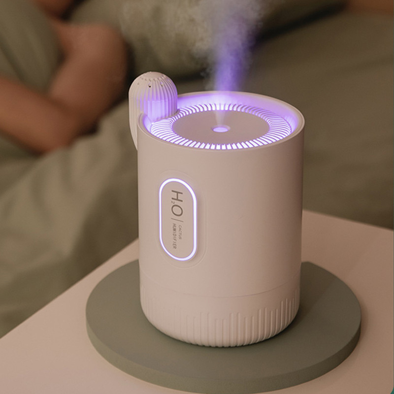 Aromatherapy LED Humidifier 330ML tinh dầu phụ kiện làm thơm phòng nhà cửa bình khuếch khuếch tán tinh dầu Máy phun sương cầm tay mini làm mát phòng Máy tạo ẩm USB Sạc nước Bảo vệ khi thiếu nước với chức năng ánh sáng ban đêm