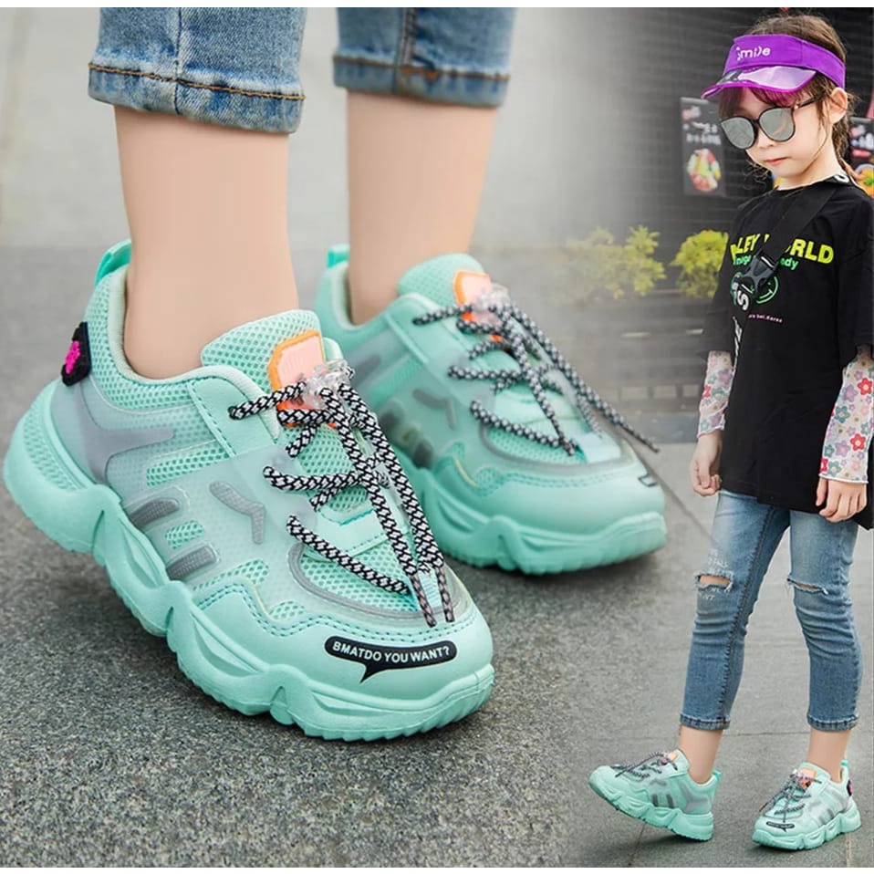 Giày Thể Thao Joxdan Cao Cấp Thời Trang Cho Bé Gái 152