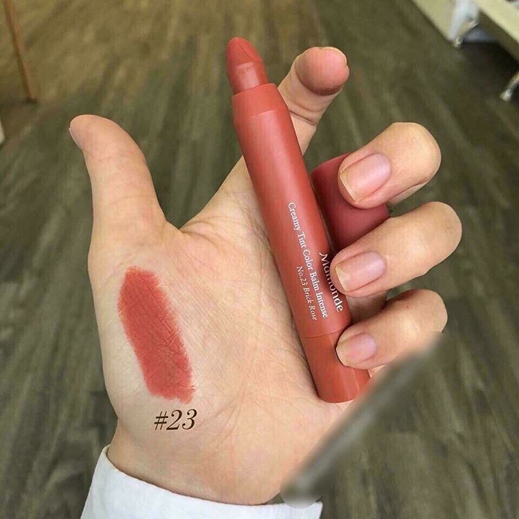 (Mẫu mới date 2023) Son Bút Chì Mamonde Creamy Tint Color Balm Intense | BigBuy360 - bigbuy360.vn