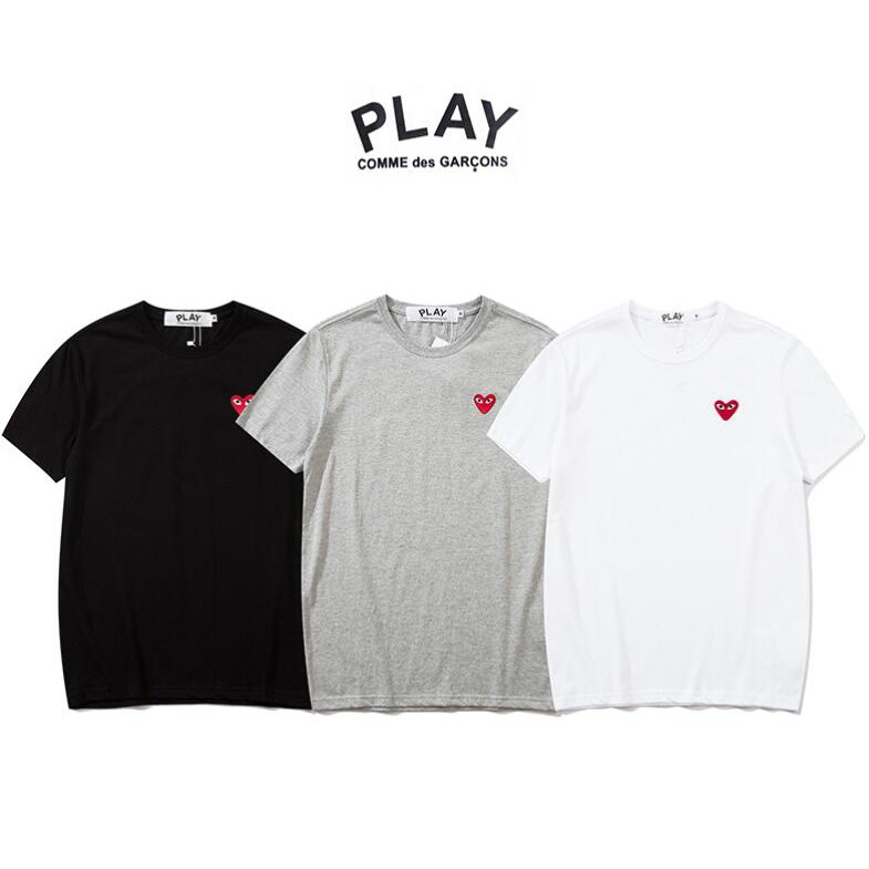 Áo thun cotton tay ngắn thêu họa tiết thời trang unisex