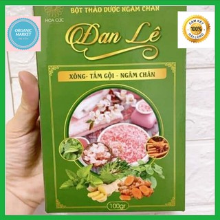 BỘT NGÂM CHÂN ĐAN LÊ - [ GIÁ RẺ NHẤT THỊ TRƯỜNG] - CHÍNH HÃNG HOA CÚC - CAM KẾT HÀNG CHẤT LƯỢNG CAO 100% - NGÂM XÔNG TẮM