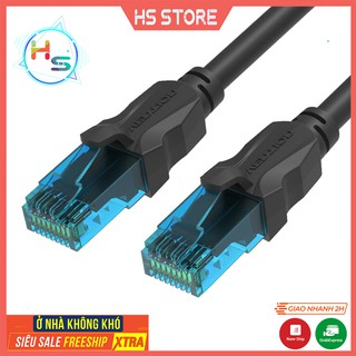 Cáp mạng đầu đúc Cat5e UTP Vention loại ngắn
