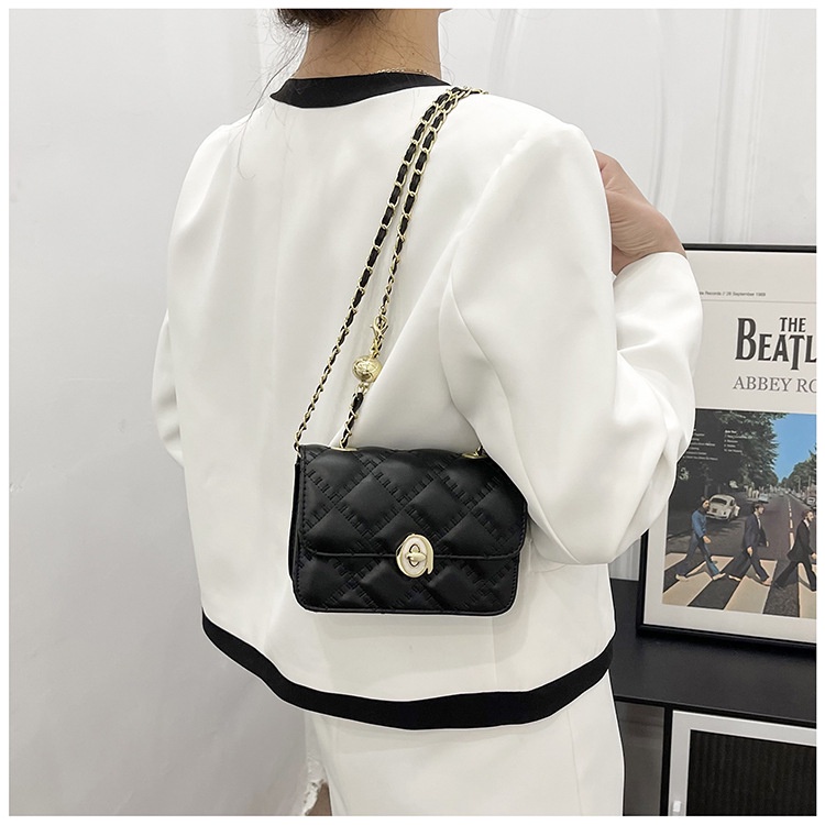 Túi đeo chéo IELGY cỡ vuông nhỏ phong cách Hàn Quốc thời trang mới năm 2022 cho nữ