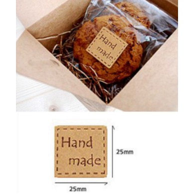 [SALE 6K] Tem chữ Handmade