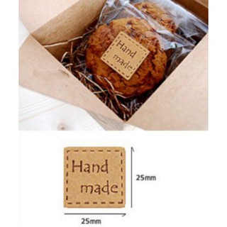 Tem chữ Handmade