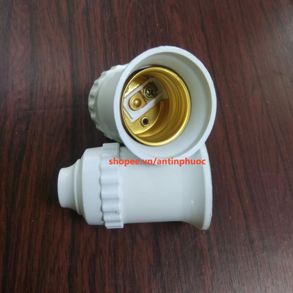 Đuôi bóng đèn E27 các loại LIOA ,SOPOKA - Chuôi đèn ngoài trời,chống nước - Hàng Việt Nam chất lượng cao .