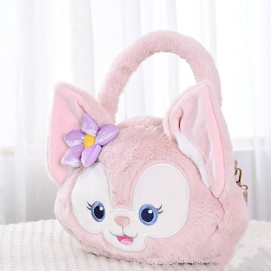 Túi Đeo Vai Đựng Điện Thoại Chìa Khóa Họa Tiết LinaBell Disney Dễ Thương Thời Trang Cao Cấp Cho Nữ