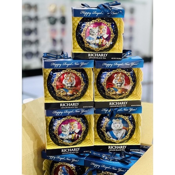 Trà Richard hình hổ cho năm Dần