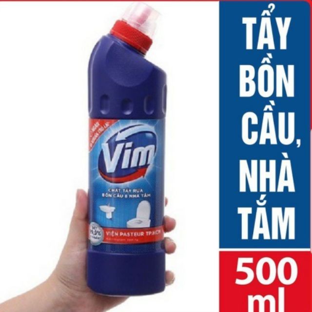 Nước tẩy bồn cầu Vim 500ml (mua tại ptptshop01)