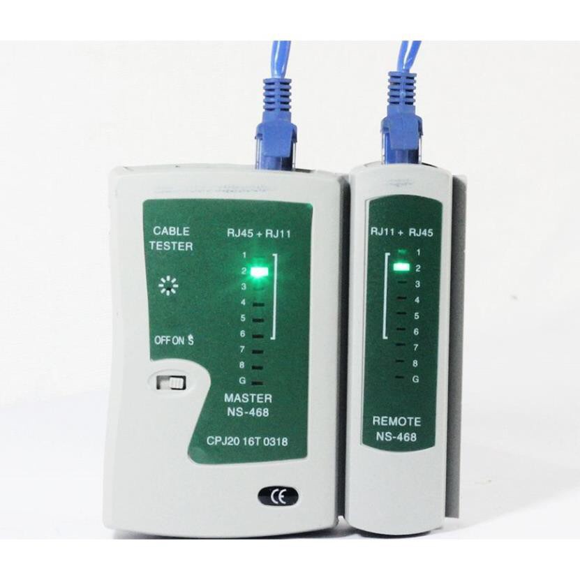 Hộp tét cáp mạng RJ45/RJ11 - TẶNG KÈM PIN