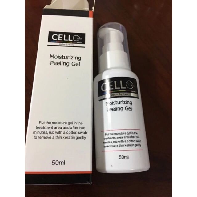 Tẩy da chết môi cello