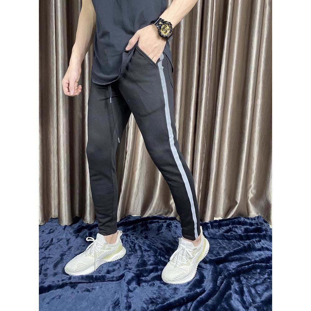 Quần Jogger phối dây phản quang