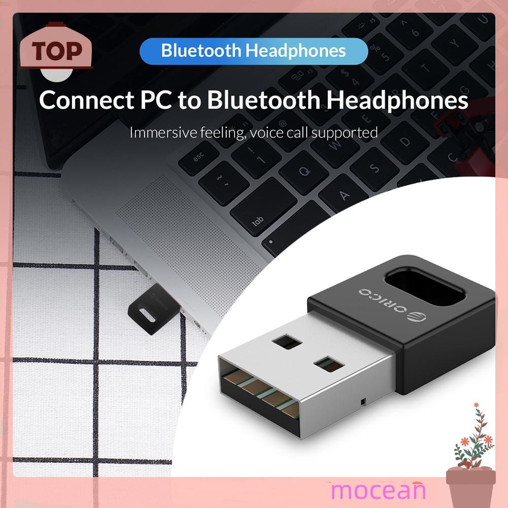 Mocean ORICO BTA-409 Bluetooth 4.0 Dongle USB Adapter PC Wireless Mouse Receiver