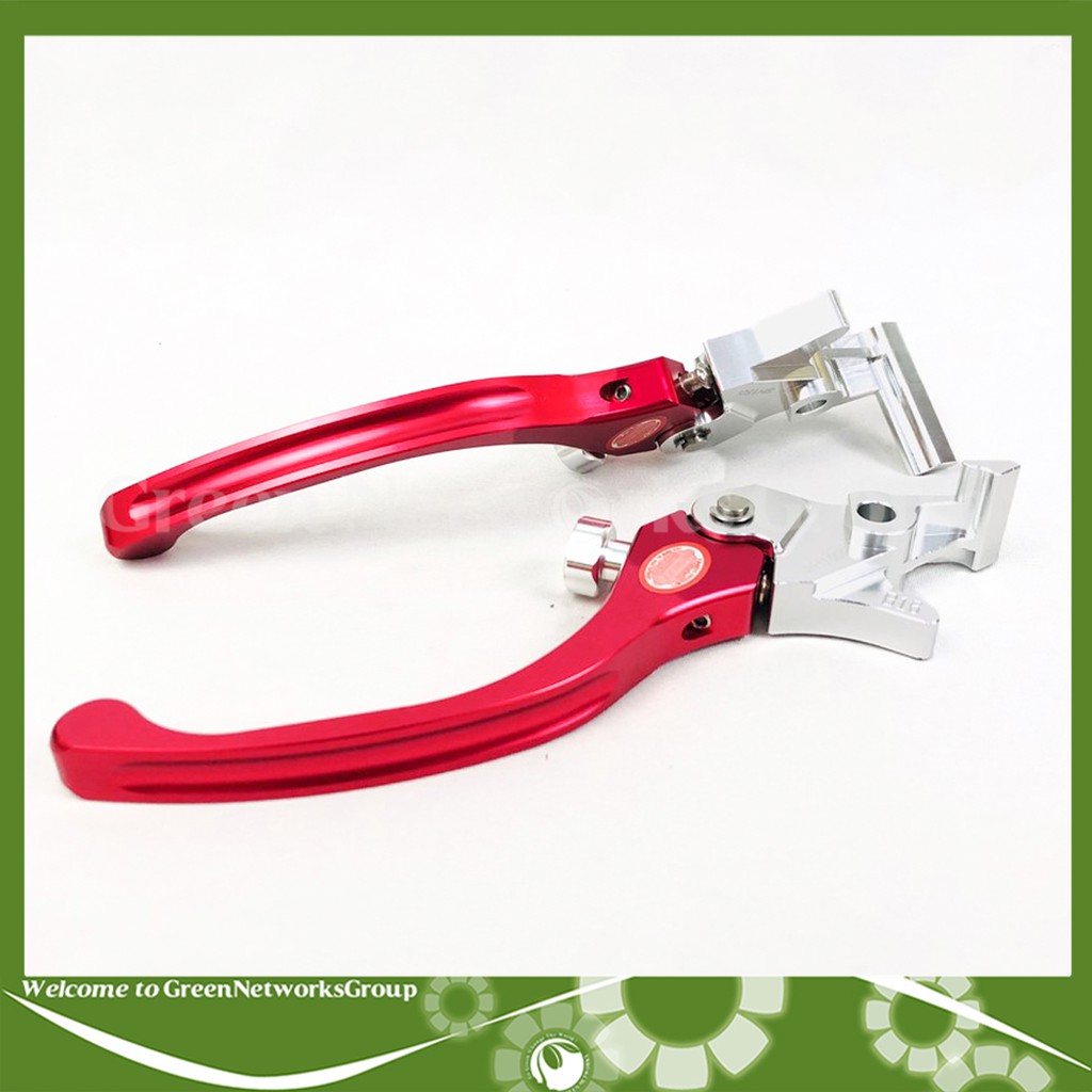 Cặp tay thắng Racing boy dành cho xe Sh150 Greennetworks ( Đỏ )