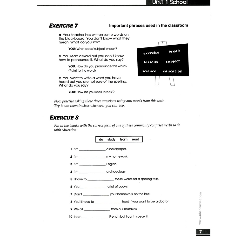 Sách The Vocabulary Files A1 - Elementary (Tái Bản)