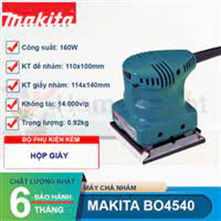 Máy chà nhám rung Makita BO4540