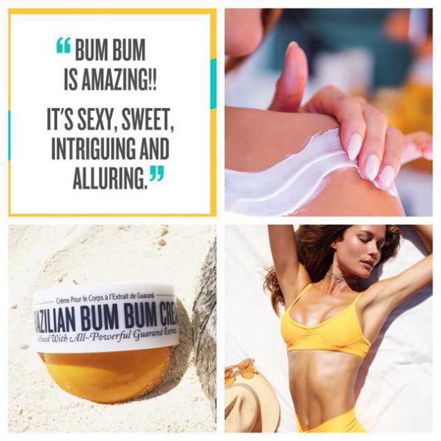 SOL DE JANEIRO Kem dưỡng thể Brazilian Bum Bum / Coco Cabana / Bom Dia Bright Body Cream