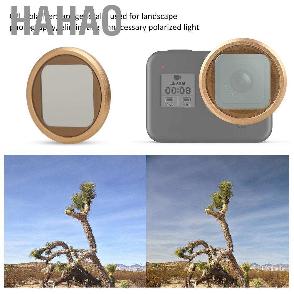 Set 6 kính lọc máy ảnh 6 trong 1 cho Gopro HERO 8 Action TG
 | BigBuy360 - bigbuy360.vn