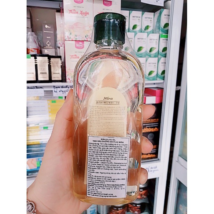 TINH DẦU DƯỠNG DA OLIU MIRA 275 ML | BigBuy360 - bigbuy360.vn