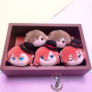 [Bungo Stray Dogs] Búp bê mochi mascot bungo stray dogs ( ảnh thật)