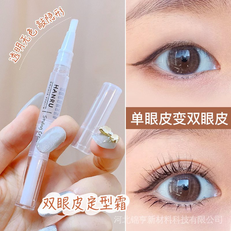 Kem Tạo Mắt Hai Mí Tự Nhiên Lâu Trôi Nhanh Khô Không Gây Dị Ứng