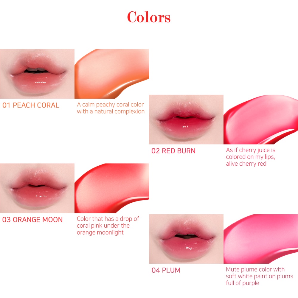 Serum Dưỡng Môi Dewy 4.5g