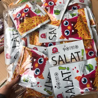Sỉ bịch bim bim Salat giòn ngon