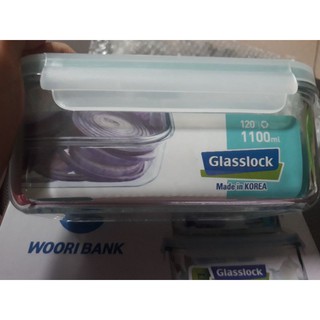 Bộ hộp đựng thực phẩm Glasslock