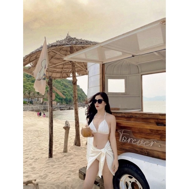 ✨Set Bikini 3 mảnh thời trang đi biển✨ | BigBuy360 - bigbuy360.vn