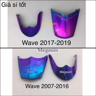 Bộ ốp dè trước + dè sau titan 7 màu Wave, RSX, RS, S100 (giá 1 cặp)