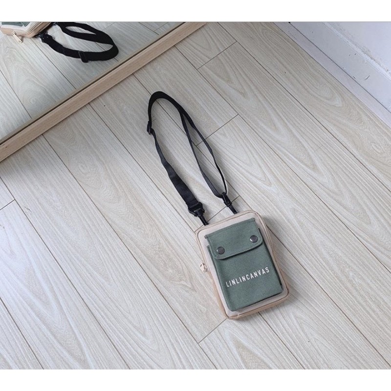 Pass túi linlincavans